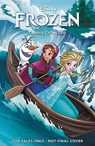 Disney Frozen Comics Collection