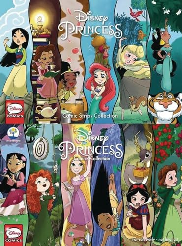 Disney Princess Comic Strips Collection