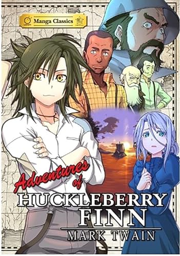 Manga Classics: The Adventures of Huckleberry Finn #[nn] cover