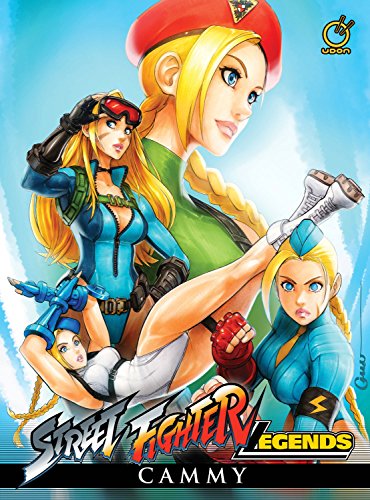 Street Fighter Legends: Cammy #[nn] cover
