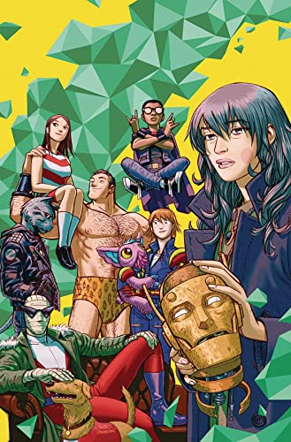 Doom Patrol: Weight of the Worlds #[nn] cover