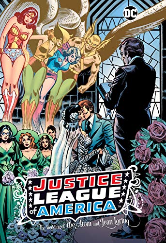 Justice League of America: The Wedding of the Atom and Jean Loring #[nn] cover
