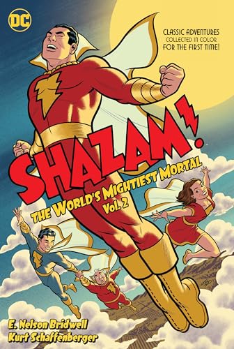 Shazam!: The World's Mightiest Mortal #2 cover