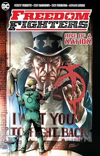 Freedom Fighters: Rise of a Nation #[nn] cover