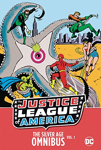 Justice League of America: The Silver Age Omnibus #1 cover
