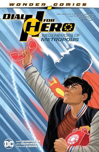 Dial H for Hero #2 cover