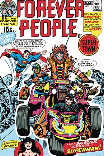 The Forever People by Jack Kirby #[nn] cover