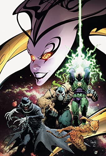 Year of the Villain: Hell Arisen #[nn] cover