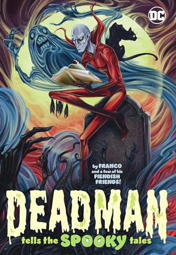 Deadman Tells the Spooky Tales #[nn] cover