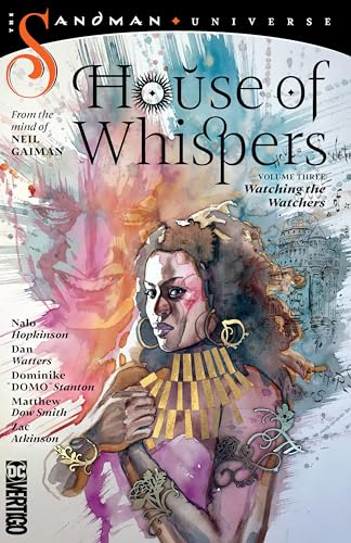 House of Whispers #3 cover