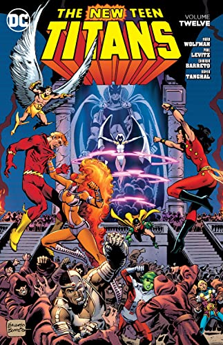 The New Teen Titans #12 cover
