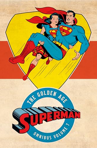 Superman: The Golden Age Omnibus #7 cover