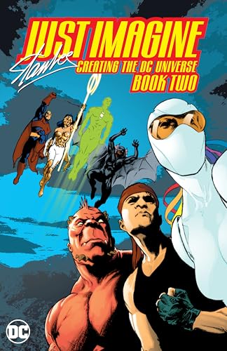 Just Imagine Stan Lee Creating the DC Universe #2 cover