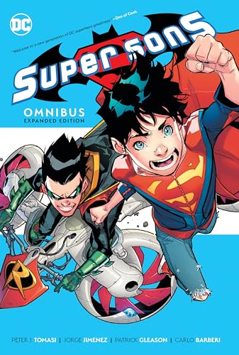 Super Sons Omnibus Expanded Edition #[nn] cover