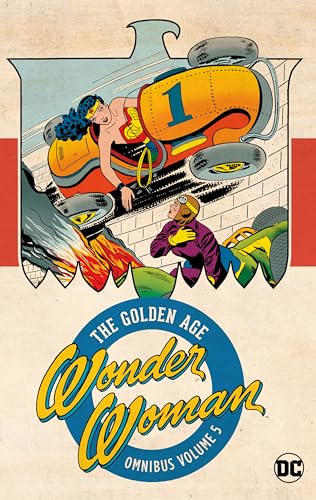 Wonder Woman: The Golden Age Omnibus #5 cover
