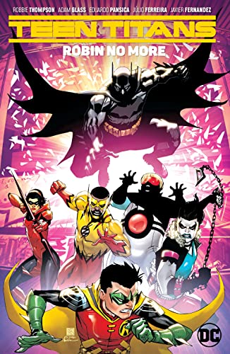 Teen Titans #4 cover