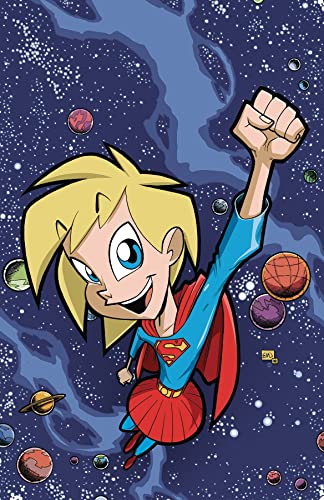Supergirl: Cosmic Adventures in the 8th Grade #[nn] cover