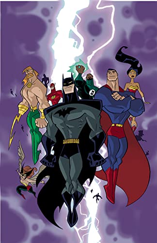 Justice League Unlimited: Galactic Justice #[nn] cover