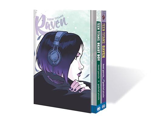 Teen Titans: Raven and Beast Boy Box Set