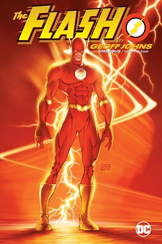 The Flash by Geoff Johns Omnibus #2 cover