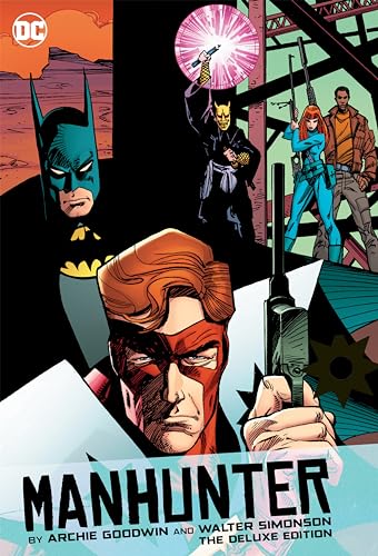 Manhunter by Archie Goodwin and Walter Simonson: The Deluxe Edition