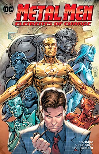 Metal Men: Elements of Change #[nn] cover