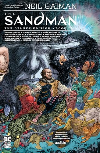 The Sandman: The Deluxe Edition #2 cover