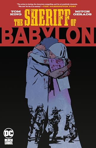 Sheriff of Babylon #[nn] cover