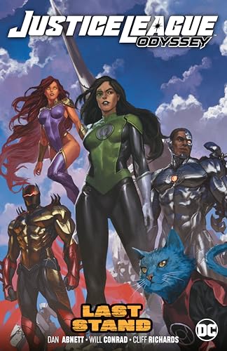 Justice League Odyssey #4 cover