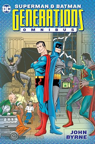 Superman & Batman: Generations Omnibus #[nn] cover