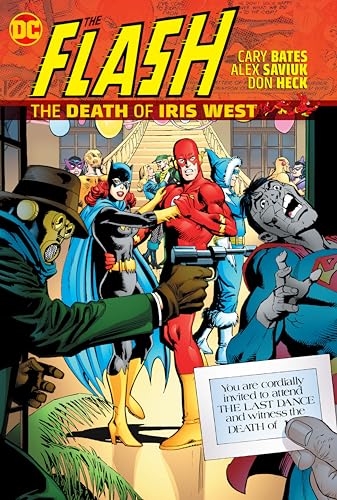 The Flash: The Death of Iris West #[nn] cover