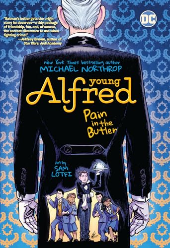 Young Alfred: Pain in the Butler #[nn] cover