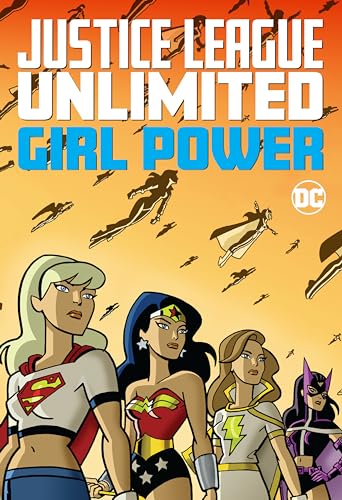 Justice League Unlimited: Girl Power #[nn] cover