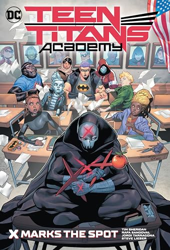Teen Titans Academy #1 cover