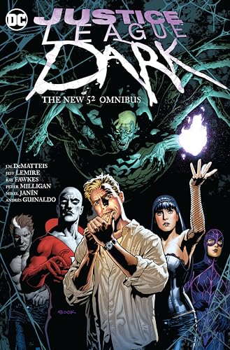 Justice League Dark: The New 52 Omnibus #[nn] cover