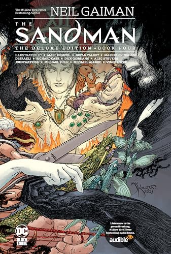 The Sandman: The Deluxe Edition #4 cover