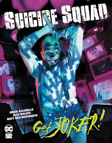 Suicide Squad: Get Joker! #[nn] cover