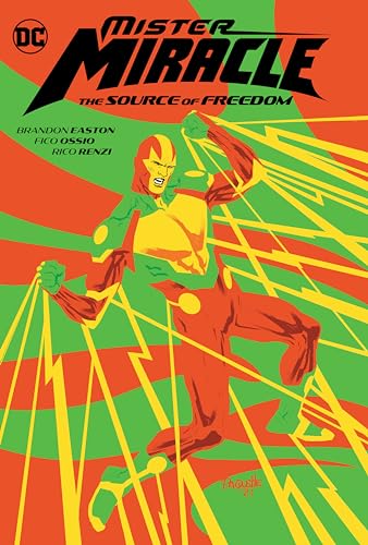 Mister Miracle: The Source of Freedom #[nn] cover