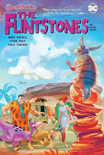 The Flintstones: The Deluxe Edition #[nn] cover