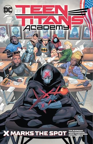 Teen Titans Academy #1 cover