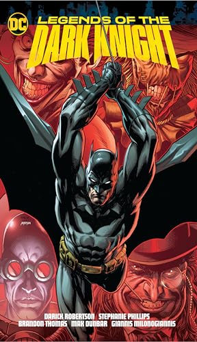 Legends of the Dark Knight #[nn]