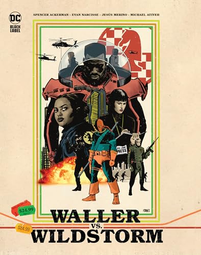 Waller vs. Wildstorm #[nn] cover