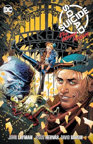 Suicide Squad: Kill Arkham Asylum #[nn] cover