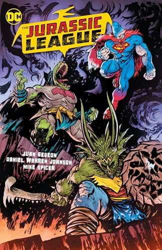 The Jurassic League #[nn] cover