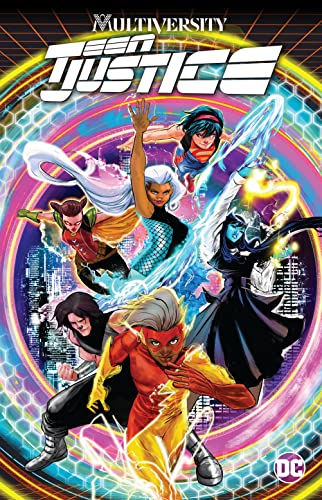Multiversity: Teen Justice #[nn] cover