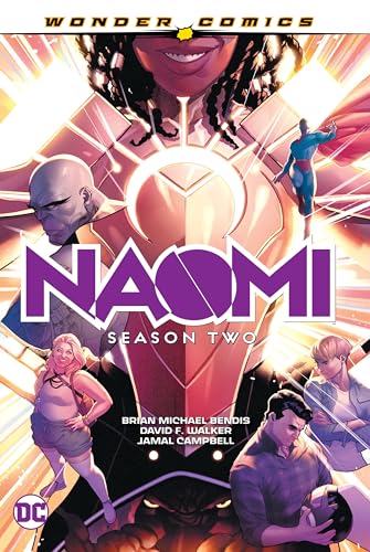 Naomi: Season Two #[nn] cover