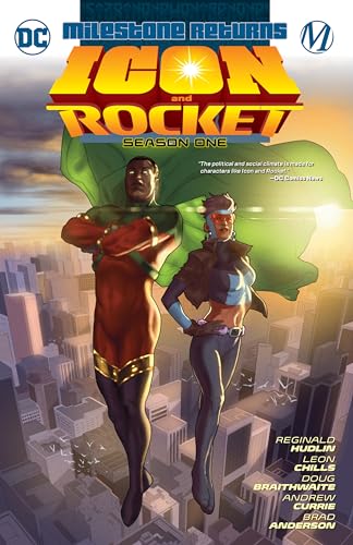Icon & Rocket: Season One #[nn] cover