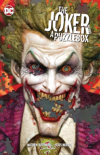 The Joker Presents: A Puzzlebox #[nn] cover