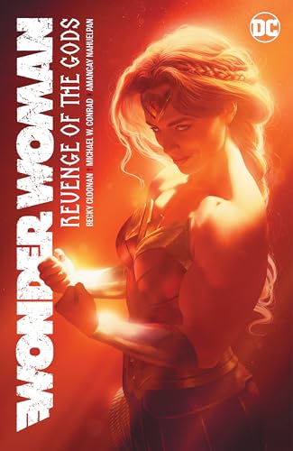 Wonder Woman #4 cover