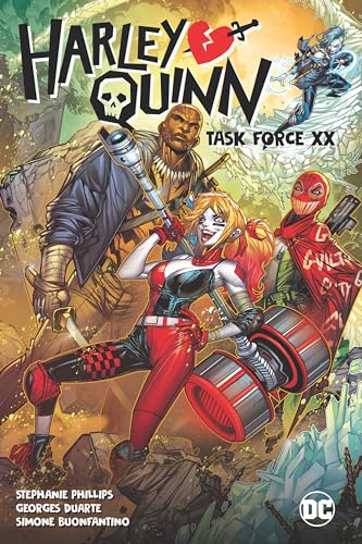Harley Quinn #4 cover
